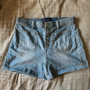 Gap Doen style patch pocket sailor shorts 27
